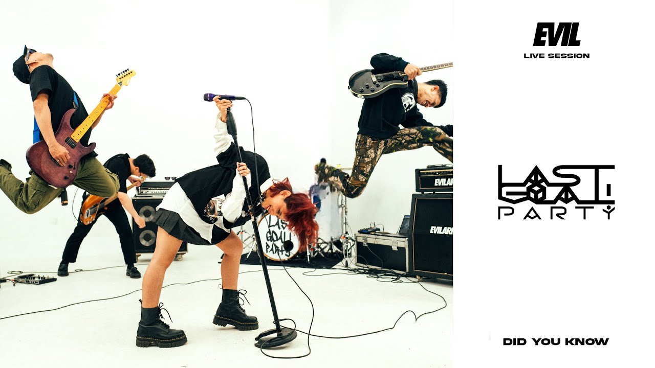 Last Goal! Party - Did You Know (Live Session) Last Goal! Party - Did You Know (Live Session)