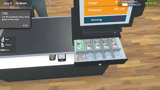 How to Put Money Back into Register in TCG Card Shop Simulator! screenshot 2