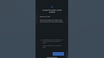 Google Play System New Update Released | #shorts