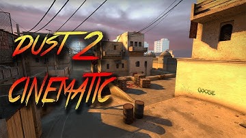 CS:GO MOD CINEMATIC ( Custom map DUST 2 )