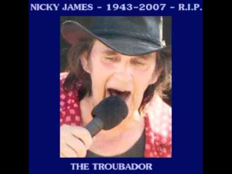 Nicky James - Troubadour (1973)