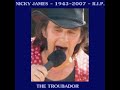 Nicky James - Troubadour (1973)
