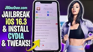 iOS 16.3 Jailbreak  How to Jailbreak iOS 16.3 [No Human Verification] iOS Jailbreak 16.3