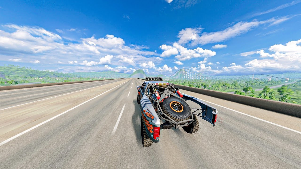 Instant 800 MPH Acceleration: Which BeamNG Car Survives! 🔥 - BeamNG Drive #94