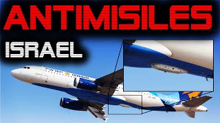 ¡IMPRESIONANTE! Escudo Antimisiles en Aviones ISRAELIES