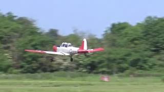 De Havilland Dhc-1 Chipmunk T.10 - Shuttleworth Fly Navy Airshow 2016