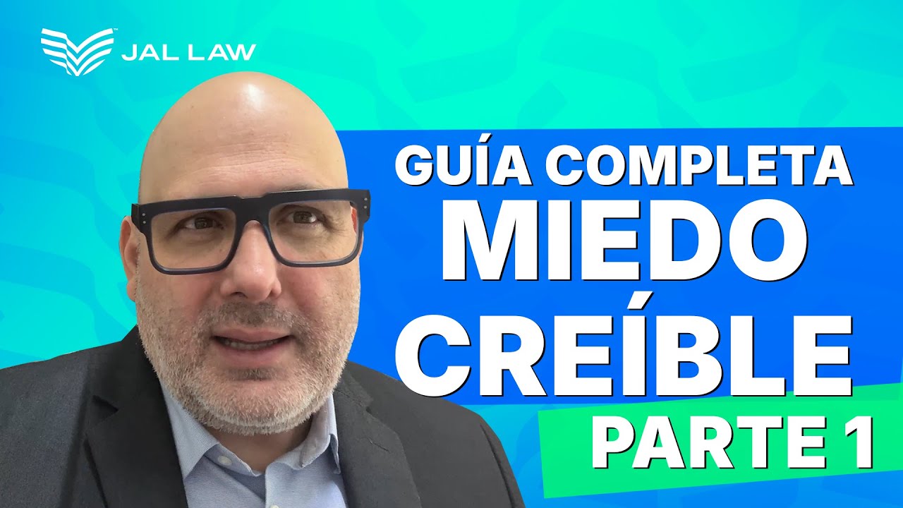 Cómo preparar tu entrevista de Miedo Creíble – Parte 1