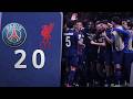 ✅ PSG 2 LIVERPOOL 0 🏆 RESUMEN CHAMPIONS LEAGUE