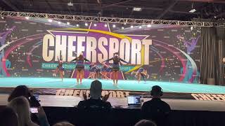 Cheersport 2023 Day 1