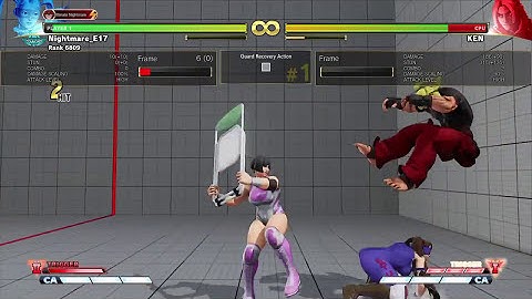 STREET FIGHTER 5 AE V Trigger 2 Mika