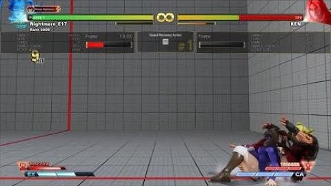 STREET FIGHTER 5 AE V Trigger 2 Mika