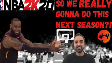 NBA 2K20 Gameplay Changes : Not Again With The Reaching 2K!! Stop Excessive Reach in Fouls From 2K19