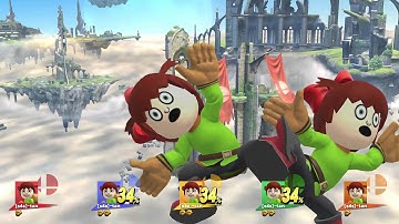 SSB4: Controller Glitch Shenanigans