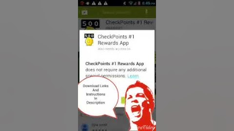 Unlimited Points! CHECKPOINTS Android APP!