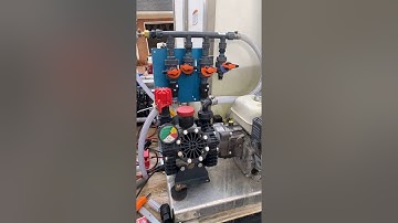 Building a proportioner manifold