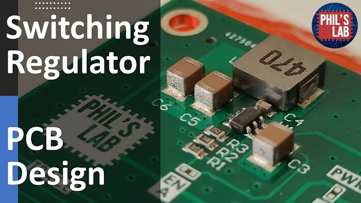 (Sponsored) Switching Regulator PCB Design - Phil's Lab #60