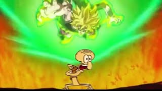 Squidward vs Broly