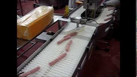 Tray Discharge Conveyor System