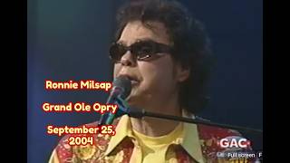 Ronnie Milsap on Grand Ole Opry, September 2004