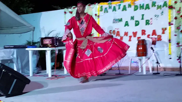 Traditional Jamaican Indian dance - Ghanesh Maragh