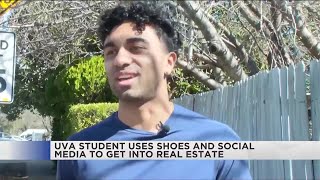 UVA Student uses shoe sales to build real estate portfolio