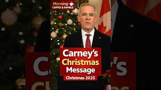 PM Mark Carney Delivers Christmas 2025 Message