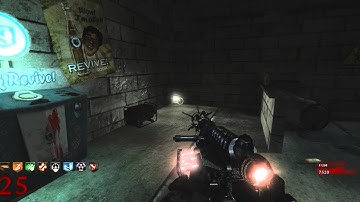 Custom Zombies Backlot So Close to victory! (Insane 10 minute rush)