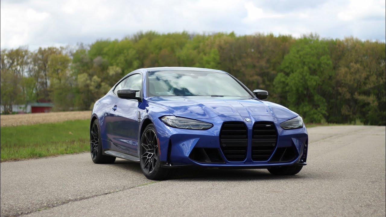 BMW m4 CSL 2023