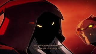 Darksiders Genesis - Chapter 16. War, Strife and Samael Face Moloch Cutscene (4K60 2020)
