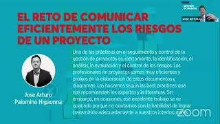 El reto de comunicar adecuadamente los riesgos de un proyecto #gestiónderiesgos #gestióndeproyectos