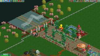 Learn how to manage your finances in RollerCoaster Tycoon 2!