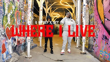 GNipsey ft. Set Da Trend - Where I Live (Official Video)
