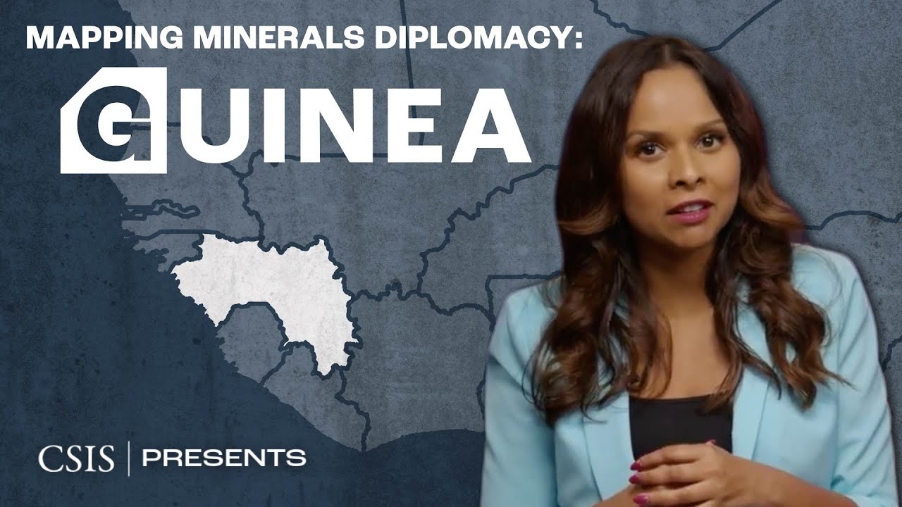 Is Guinea Key for Countering China’s Gallium Dominance | Mapping Minerals Diplomacy