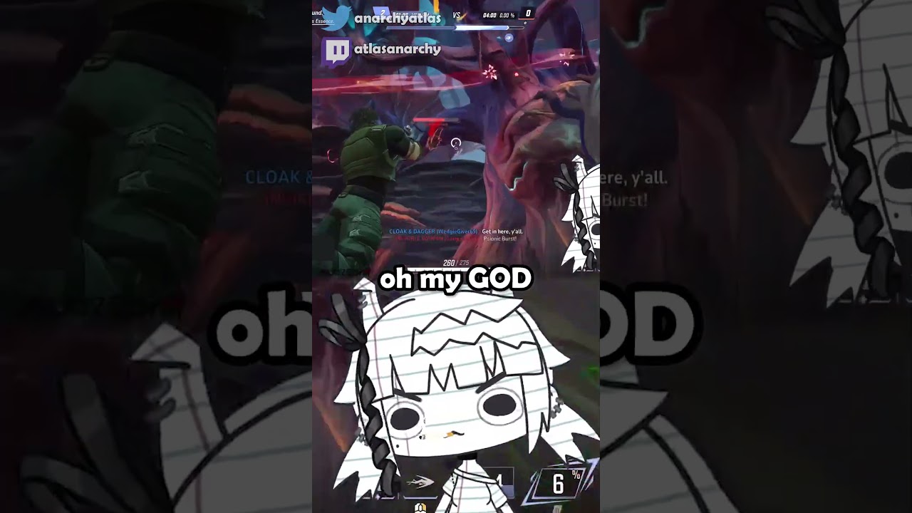 jarvis don't clip that  #vtuber #vtuberclips #marvelrivals