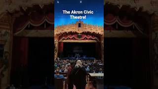 At the Akron Civic Theatre for Hotel California, a tribute band to The Eagles