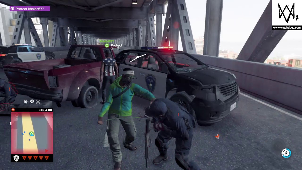 WATCH DOGS 4 Glitches 2 The Bridge ??? ! YouTube
