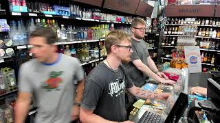 FRIDAY NIGHT live at the LIQUOR STORE