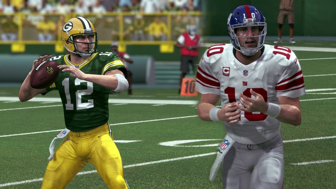 Madden 17 (Xbox One) Packers vs Giants | 2017 Wildcard Playoff Simulation