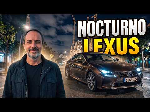 ⭐ 🚗 Volviendo a casa con un LEXUS RC300h 😍