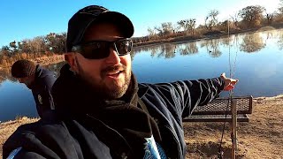 Mojave Narrows Pelican Lake Fishing