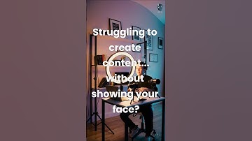 How to Create YouTube Videos Without Showing Your Face
