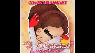 Countryhumans #1: 'El embarazo' [Cómic Perú x Bolivia] Parte 2 💕 [FINAL]