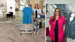 Denim &amp; Co. Beach French Terry Zip Up Cover Up Dress on QVC by QVCtv 16 views 1 hour ago 4 minutes, 54 seconds
