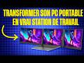 Blackview DCM8 : Transformer son PC en station de travail 3 écrans partout !