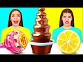 Desafo de fuente de chocolate por 4fun challenge