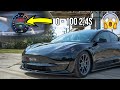 SUPER FAST TESLA cars ACCELERATION! *0 - 100 in 2,4s*