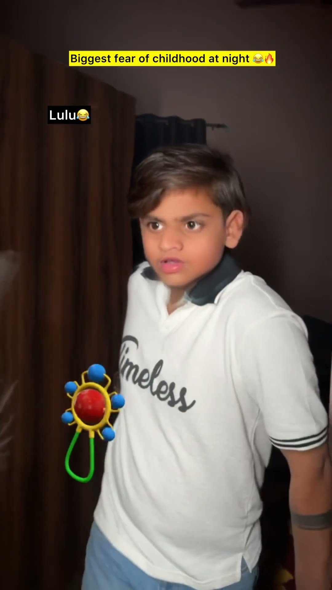Night fear of childhood ??| indian family #shorts #chotabhai #indian #bachapan #relatable #chaman