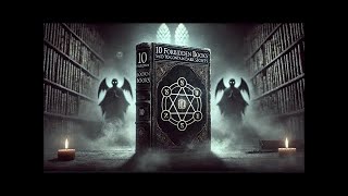 📖 10 Forbidden Books Said to Contain Dark Secrets – You Were NEVER Meant to Read These! 😨