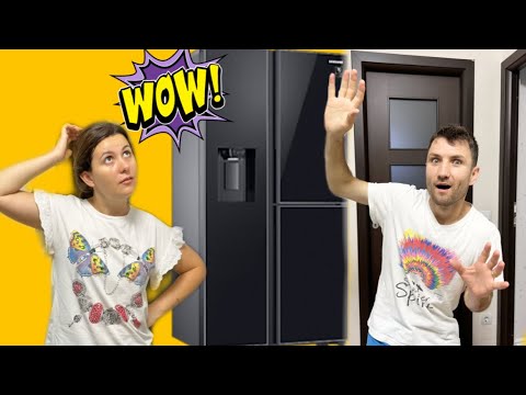 I BOUGHT THE BIGGEST FRIDGE