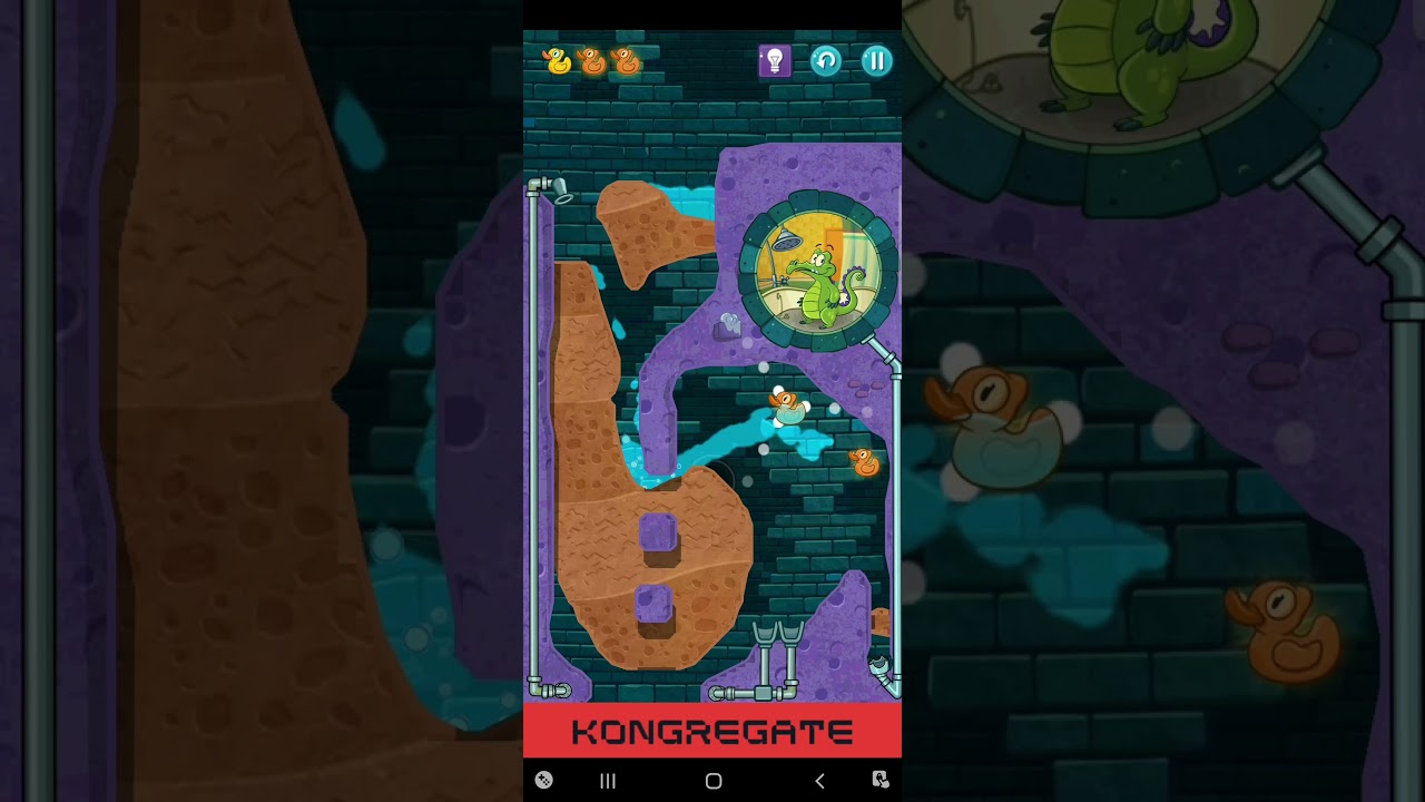 Level 20 | Where is my Water | Kongregate